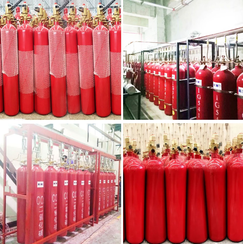 消防气瓶充装